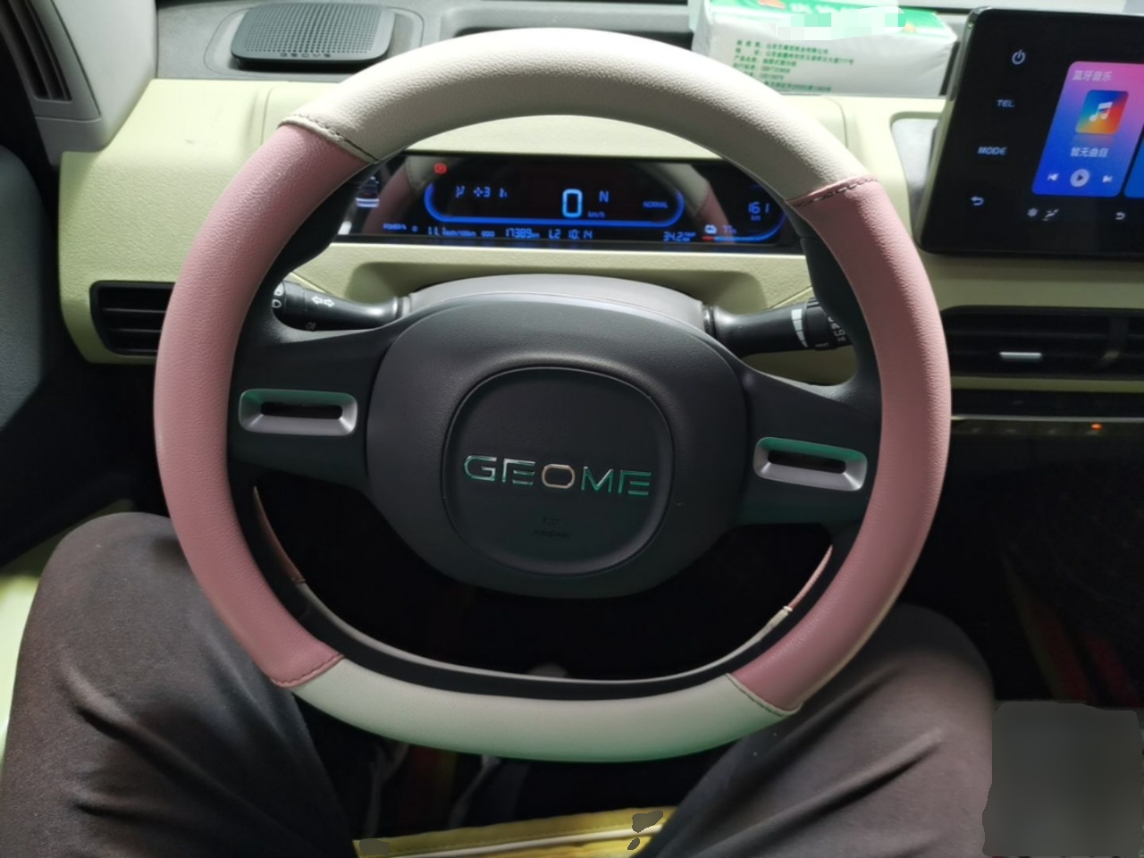Geely Galaxy Panda 2023 Panda Mini 200km Dynamic Bear — снимка 13
