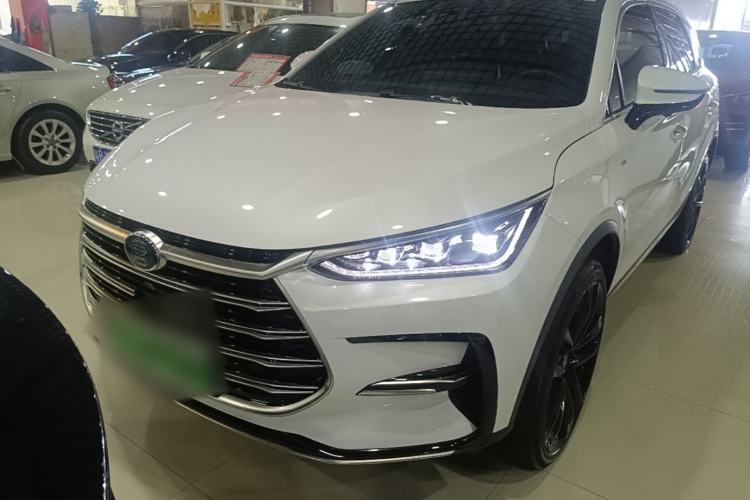 Used BYD Tang New Energy 2021 DM 2.0T Four-Wheel Drive High-Performance Flagship Model