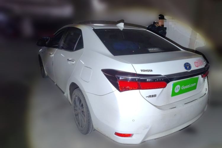 Used Toyota Corolla 2017 Revised Dual-Engine 1.8L E-CVT Elite Edition