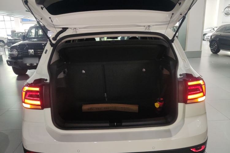 Used Volkswagen T-Cross 2020 280TSI DSG Comfort Edition Trunk