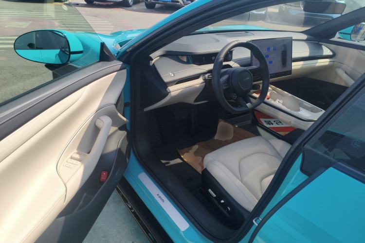 Used Xiaomi Auto SU7 2024 Rear-Drive Long-Range Intelligent Driving Version
