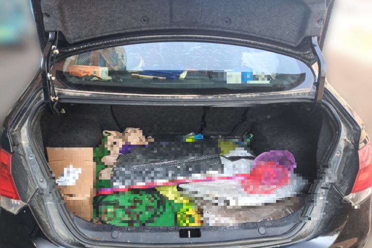 Used Soueast V5 Lingzhi 2015 Plus 1.5L Manual ZhiZun Version Trunk