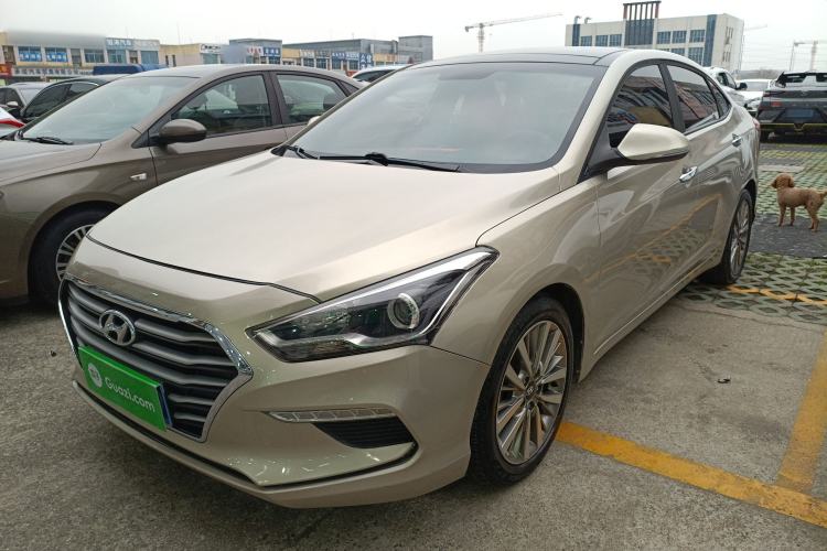 Used Hyundai Mistra 2017 1.8L Automatic Smart GLS China V Standard