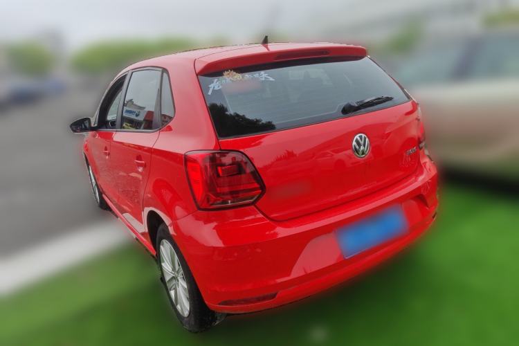 Used Volkswagen Polo 2014 1.4L Automatic Comfort Edition Rear Left 45 Deg