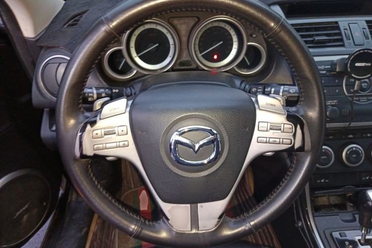 Used Mazda 6 2009 2.5L Automatic Supreme Edition Steering Wheel