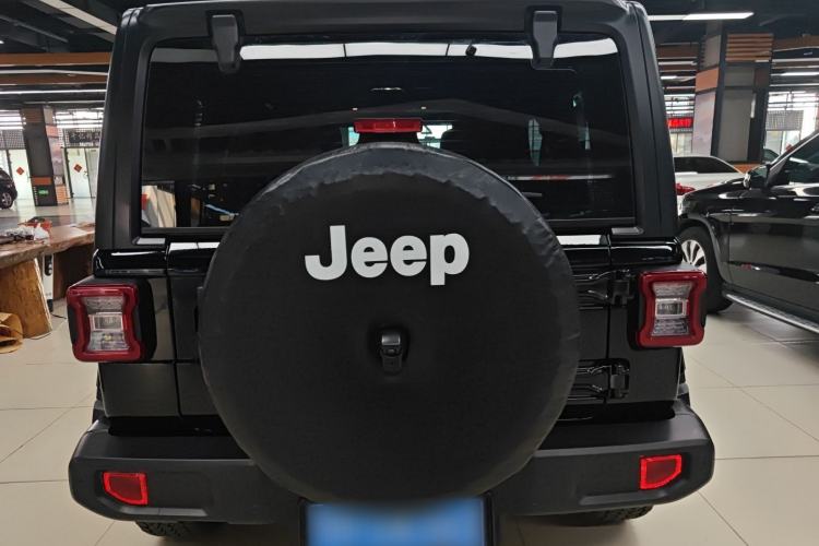 Used Jeep Wrangler 2024 2.0T Sahara Four-Door Edition