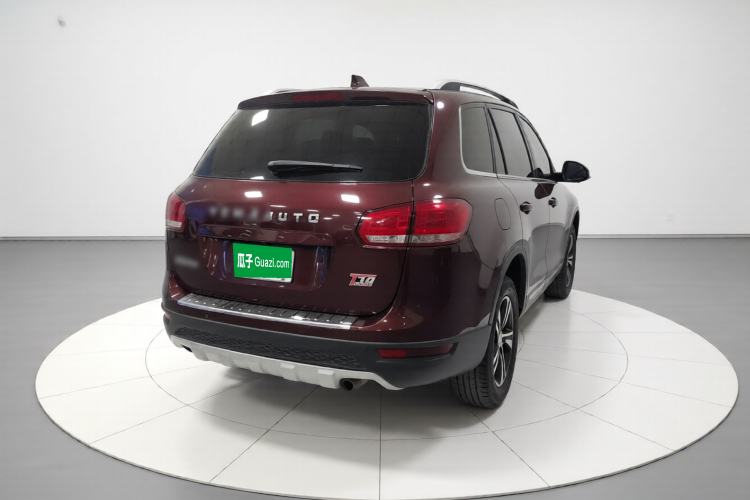 Used Yema T70 2016 Upgraded Model 1.8T CVT Flagship Edition
