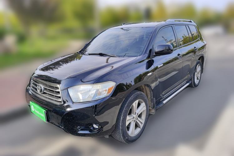 Used Toyota Highlander 2009 2.7L Two-Wheel Drive 7-Seater Luxury Edition