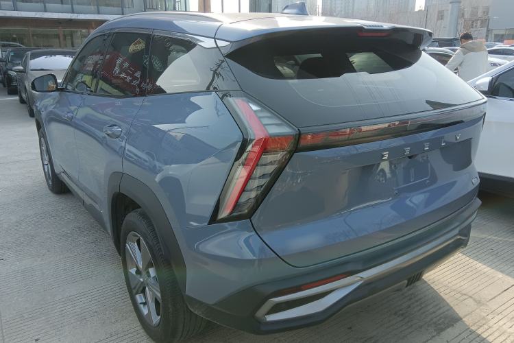 Used Geely Auto FX11 2023 1.5TD DCT Luxury Version Rear Left 45 Deg