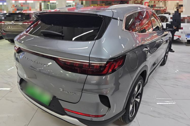 Used BYD Song PLUS New Energy 2021 DM-i 110KM Flagship PLUS Rear Right 45 Deg