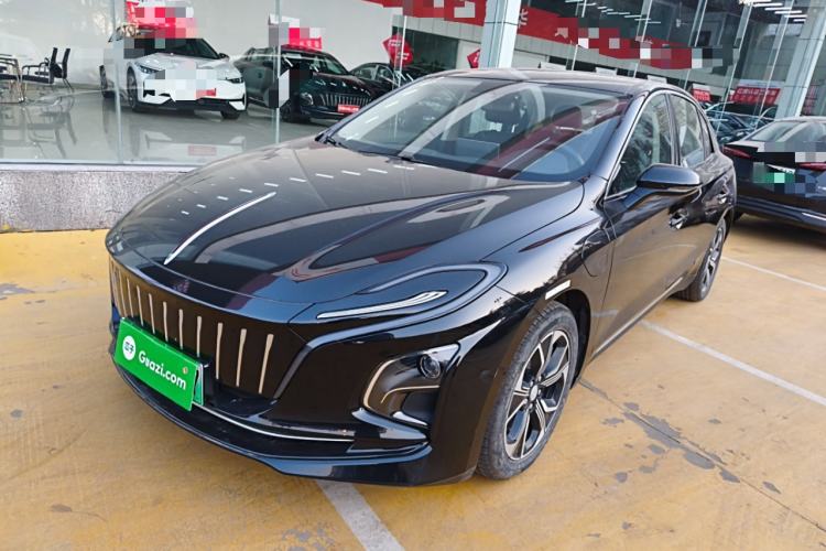 Used Hongqi E-QM5 2023 Revised Version Basic Travel Edition