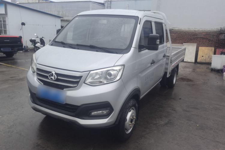 Used Kuayue Wang X3 2021 1.6L Standard Version Double Cab with Dual Rear Wheels 2710mm Cargo Bed DAM16KR