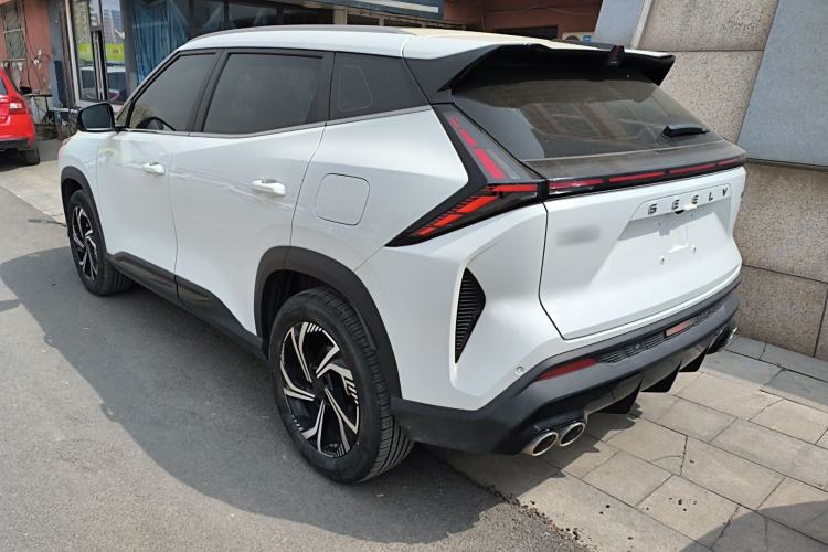 Used Geely Auto Emgrand X7 Sport 2023 Boyue COOL 1.5TD Smart Model Rear Left 45 Deg