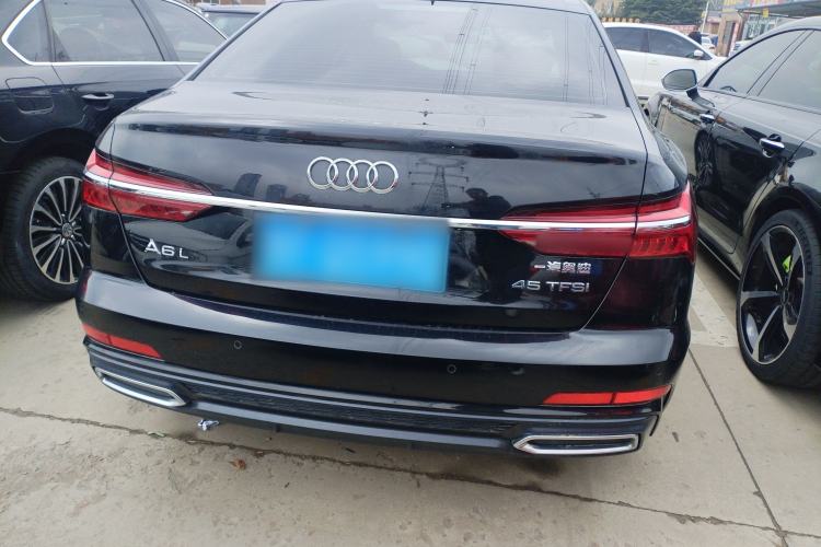 Used Audi A6L 2020 40 TFSI Luxury Dynamic Edition Rear