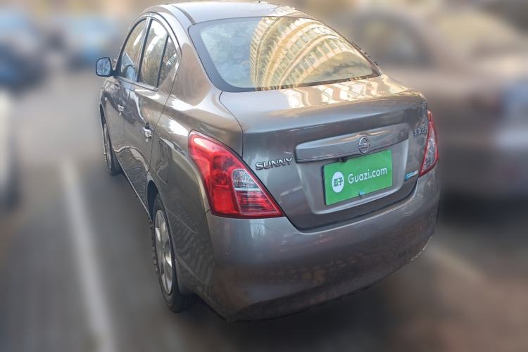 Used Nissan Sunny 2011 1.5XE CVT Comfort Edition Rear Left 45 Deg