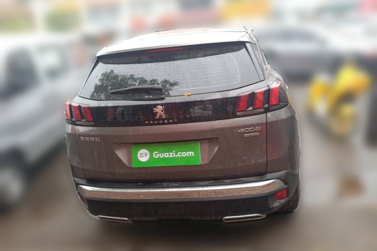 Used Peugeot 4008 2017 350THP Elite Edition
