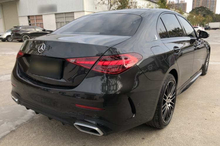 Used Mercedes-Benz C-Class 2023 C 260 L Sport Edition Exterior 4