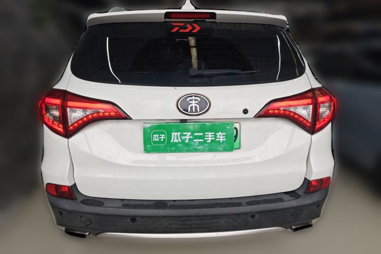 Used BYD Song New Energy 2017 Song DM 1.5TID All-Wheel Drive Luxury Model
