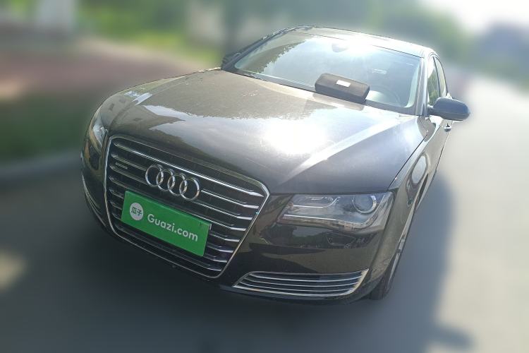 Used Audi A8 2013 A8L 45 TFSI quattro Comfort model