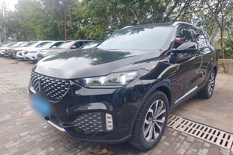 Used Wey VV6 2020 2.0T Two-Wheel Drive Smart Enjoyment+