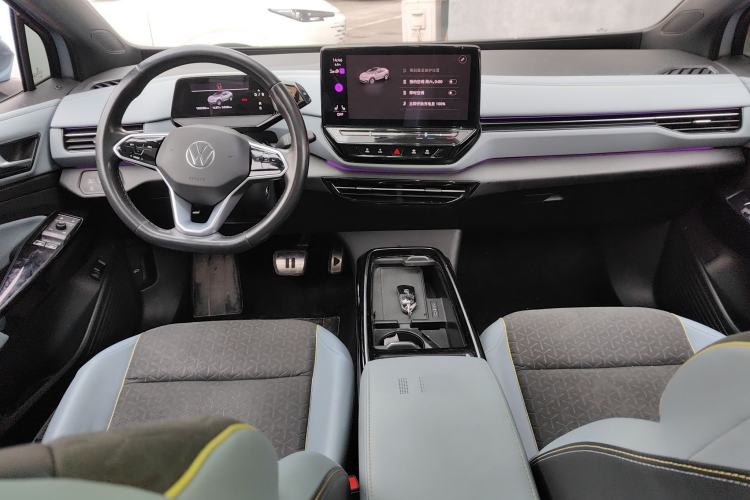 Used Volkswagen ID.4 X 2022 Intelligent Long-Range Version
