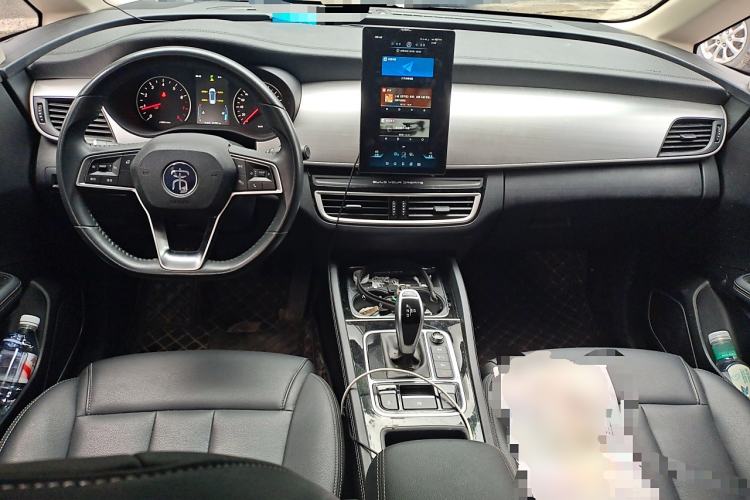 Used BYD Song MAX 2021 Upgraded Model 1.5T Automatic Luxury 7-Seater Center Console