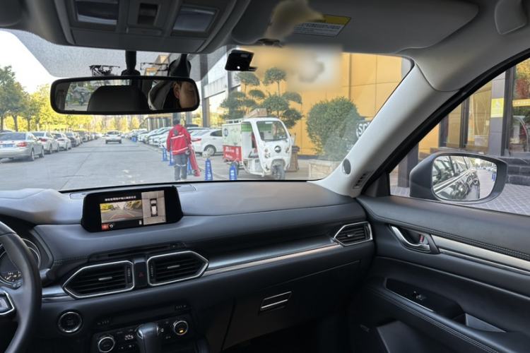 Used Mazda CX-8 2019 2.5L Four-Wheel Drive Deluxe Edition
