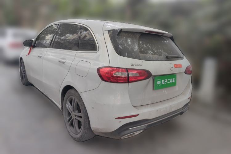 Used Mercedes-Benz B-Class 2020 B 180 Rear Left 45 Deg