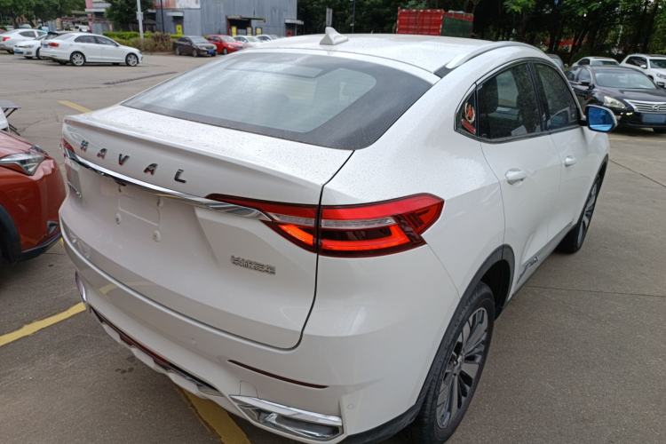 Used Haval F7x 2019 1.5T Two-Wheel Drive Smart & Trendy Edition
