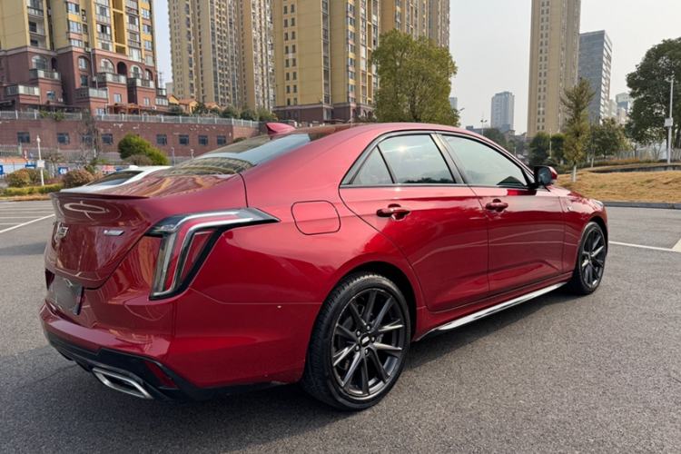 Used Cadillac CT4 2021 28T Prestige Edition