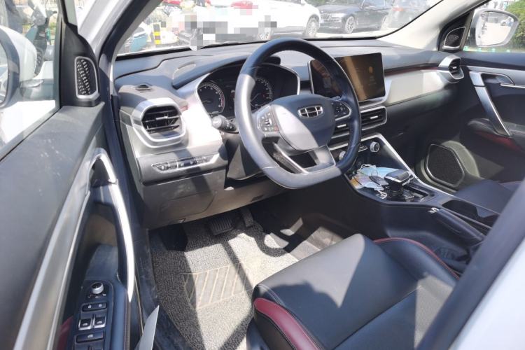 Used Geely Auto Coolray 2021 1.4T DCT Platinum Edition