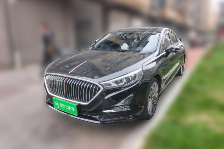 Used Hongqi H5 2022 Classic Model Facelift 1.8T Automatic Smart Connect Flagship Edition