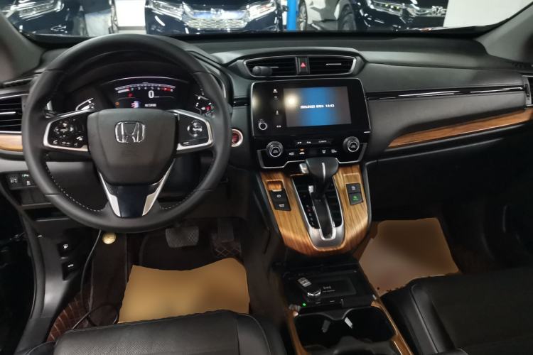 Used Honda CR-V 2019 240TURBO CVT 2WD Fashion Edition China VI Center Console