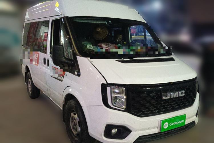 Used JMC Fushun 2023 2.0T Manual Short-Wheelbase Mid-Top Commercial Multi-Purpose 6-Seater Passenger Vehicle
