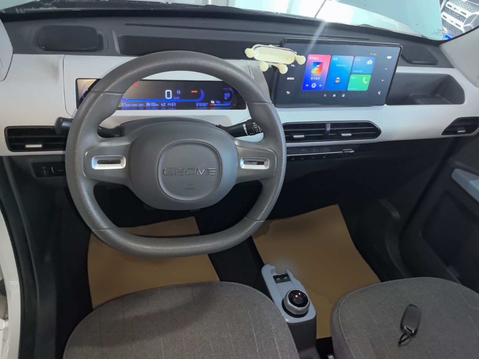 Geely Galaxy Panda 2023 Panda Mini 200km Endurance Bear — снимка 12