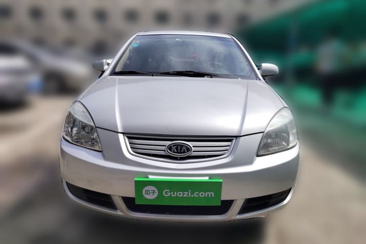 Used Kia Rio 2007 1.4L MT GLS
