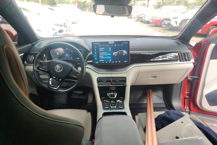 Used BYD Song PLUS New Energy 2021 DM-i 110KM Flagship Model
