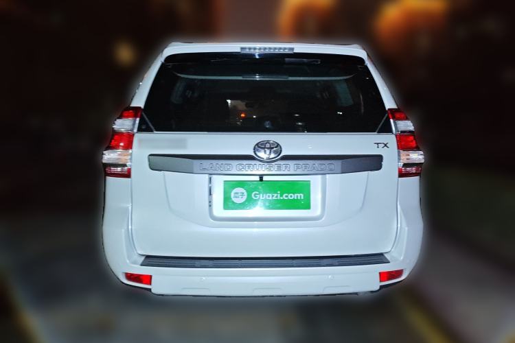 Used Toyota Prado 2016 2.7L Automatic Standard Edition