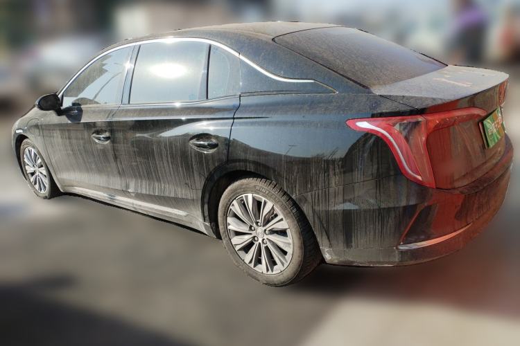 Used Hongqi E-QM5 2023 620km PLUS Rear Left 45 Deg