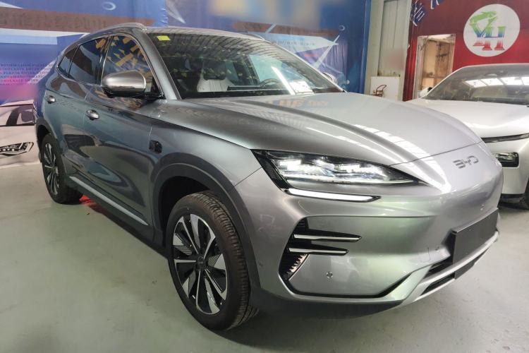 Used BYD Song PLUS New Energy 2025 EV Intelligent Driving Edition 520km Luxury Model