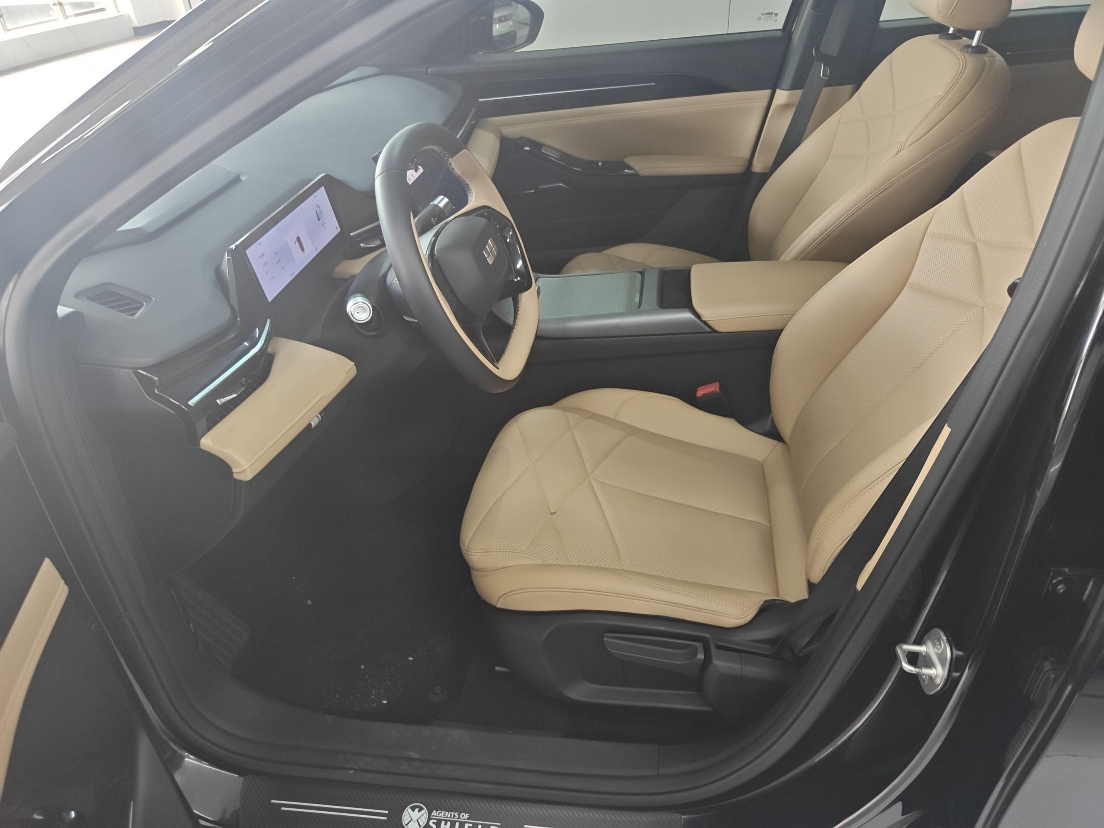 Avant de la voiture