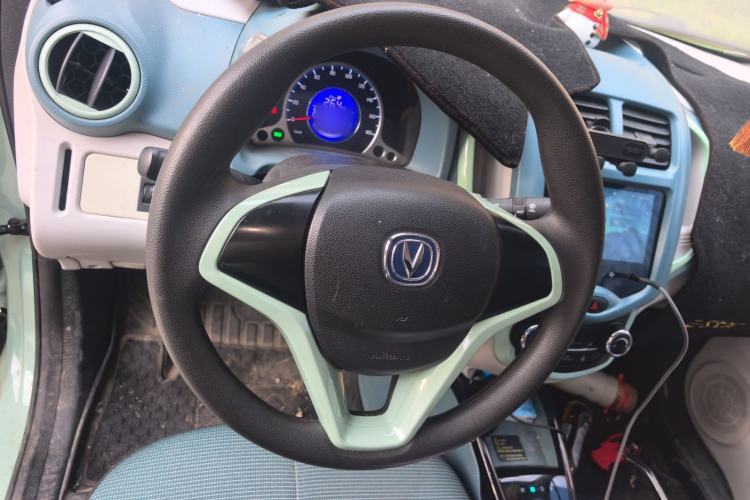 Used CHANGAN Benni E-Star 2021 National Edition Colorful Version Lithium Iron Phosphate (31.86 kWh)
