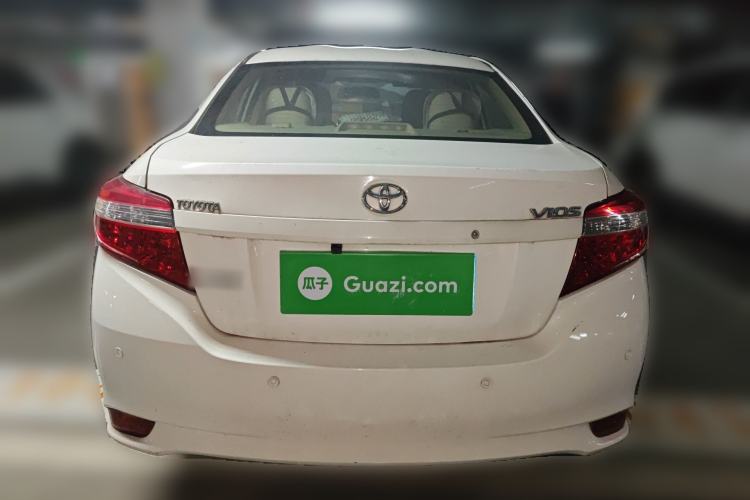 Used Toyota Vios 2014 1.3L Manual Xiang Edition
