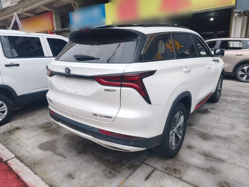 Used CHANGAN CS75 PLUS 2020 1.5T Automatic Prestige Edition — 6