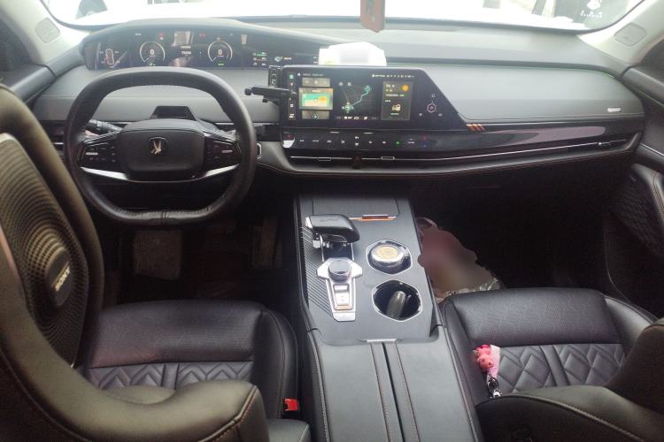 Used Changan UNI-K iDD 2022 Blue Whale iDD 130km 1.5T Prestige Model
