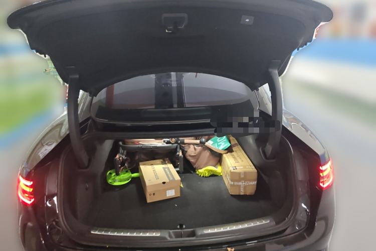 Used Hima Luxeed S7 2024 Max RS Four-Wheel-Drive Performance Edition Trunk