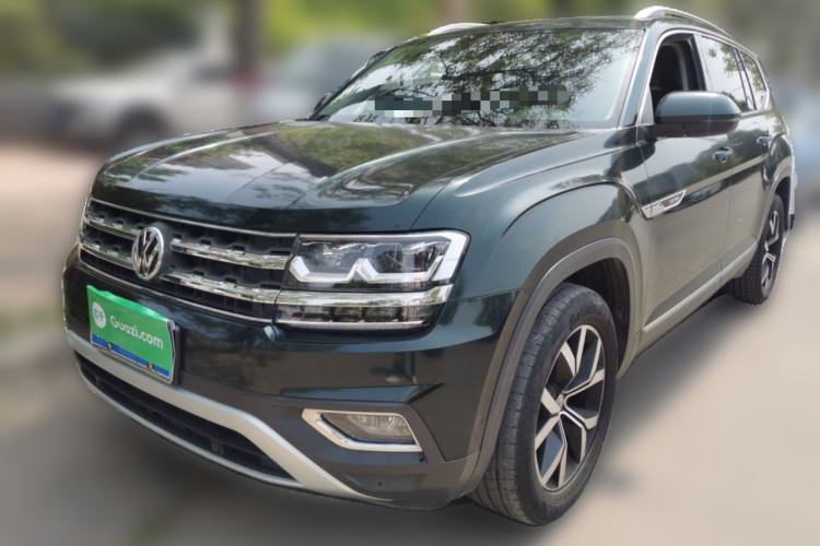 Used Volkswagen Teramont 2017 330TSI Two-Wheel-Drive Luxury Edition