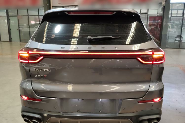 Used Chery Tiggo 8 2021 Kunpeng Edition 390TGDI Automatic Fuyao Version
