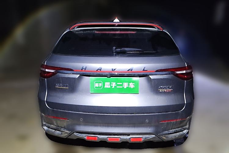 Used Haval F7 2021 2.0T All-Wheel Drive iJoy Rear