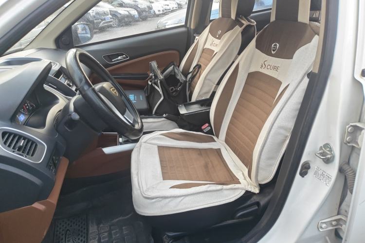 Used Geely Auto Diamond 2016 1.5L Manual Entry-Level Trim
